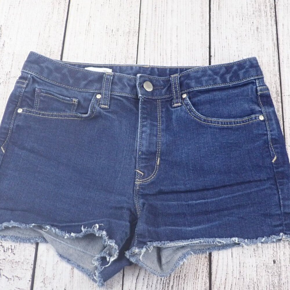 Gap 1969 Jean Shorts Womens Size 26/2 Slim Cut Offs